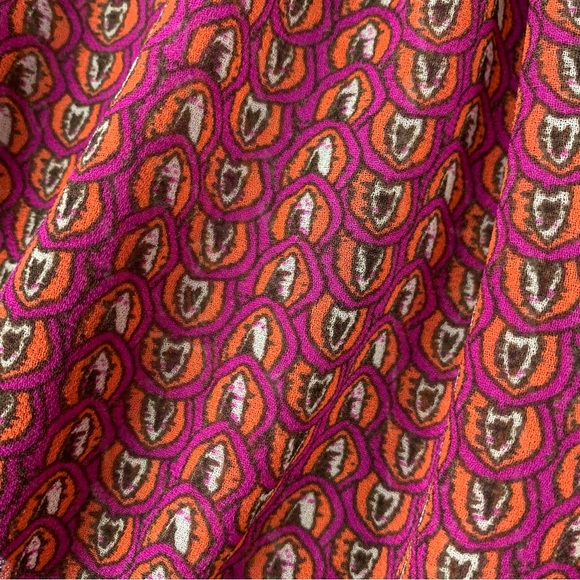 MISA Los Angeles Manya Ditsy Tiered ruffle Skirt - Picture 6 of 12